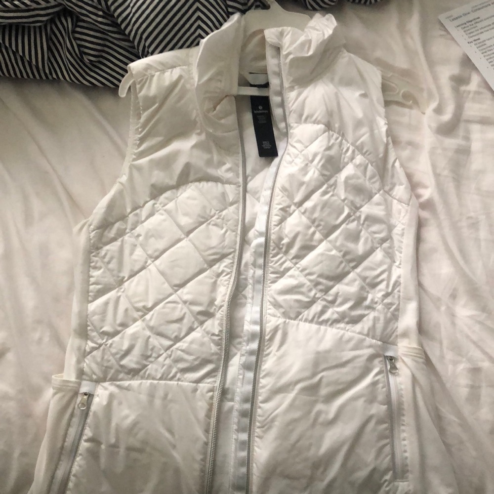 Brand new Lulu lemon vest